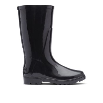 Columbia Čizme Za Dječake - Downpour Rain Crne Sive | XBFT-94106